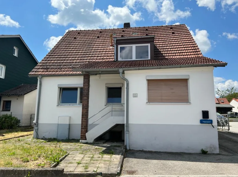 Einfamilienhaus - Haus kaufen in Tann - Grundstück mit Altbestand in ruhiger Lage in Tann