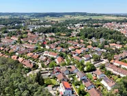 Drohnenaufnahme Richtung Westen