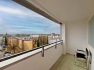 Überdachter Balkon