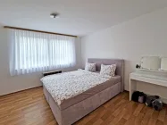 Schlafzimmer mit Südausrichtung