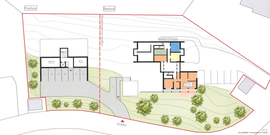 Planung_Bestand + Neubau_UG.