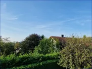 Vom Balkon der Blick nach Süden