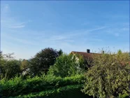 Vom Balkon der Blick nach Süden