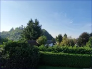 Vom Balkon der Blick nach Südost