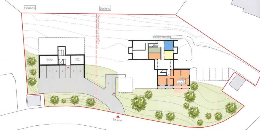 Planung_Bestand + Neubau_UG.