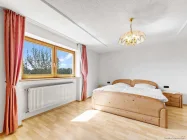 Das Schlafzimmer im EG