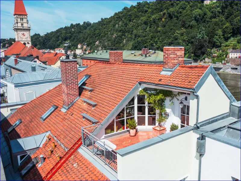 Penthouse Passau Altstadt REMAX IMMOSSA