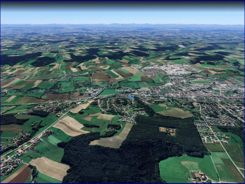 Google Earth Pfarrkirchen