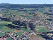 Google Earth Röhrenbach - ICC Immobilien Competence Center Passau