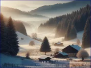 KI_Natur und Landschaft in Röhrenbach, Bayerischer Wald_02