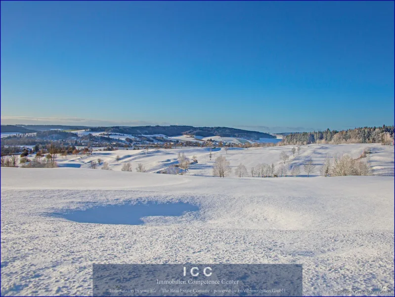 ICC - Winterlandschaft - Immobilien Competence Center