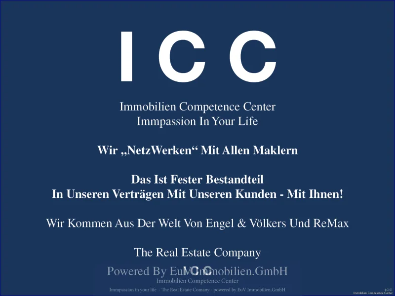 ICC - Slogan - Immobilien Competence Center