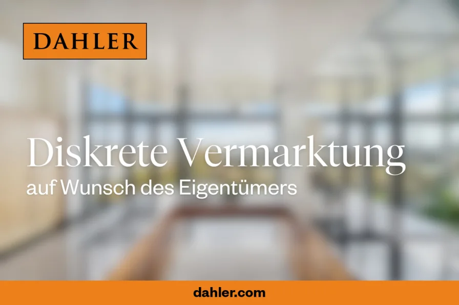 Diskrete Vermarktung - Wohnung kaufen in Ulm - Diskrete Vermarktung: Einzigartig in Ulm - Penthouse-Loft der Superlative!