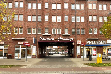 Oranien Passage - Büro/Praxis mieten in Oranienburg - Oranien-Passage - Teilbare Bürofläche zur Vermietung