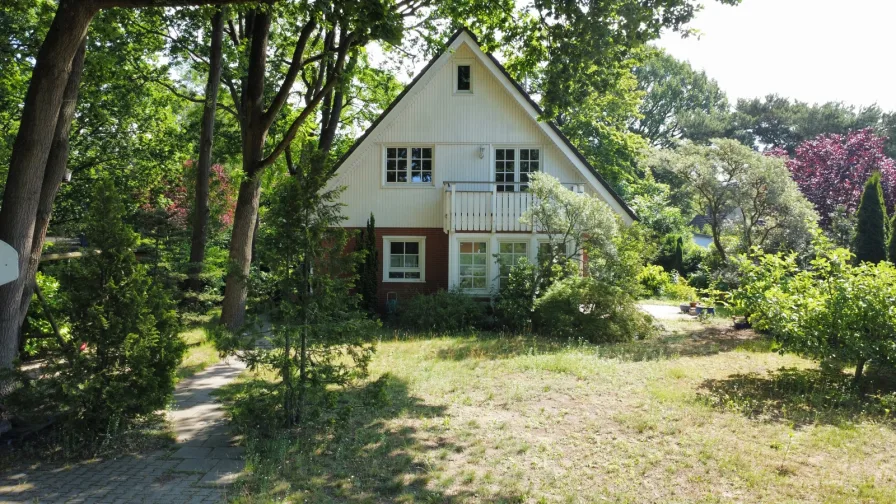 Ansicht - Haus mieten in Glienicke/Nordbahn - Sagen Sie Ihrer Wohnung: Jetzt ist es Haus!