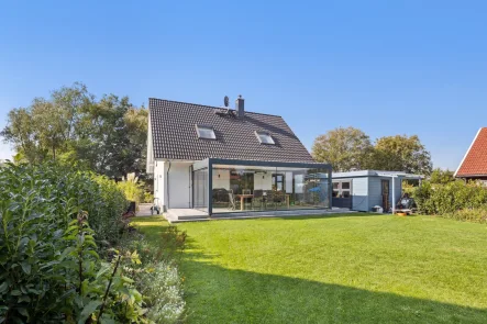 Gartenansicht - Haus kaufen in Kremmen - Willkommen Zuhause!