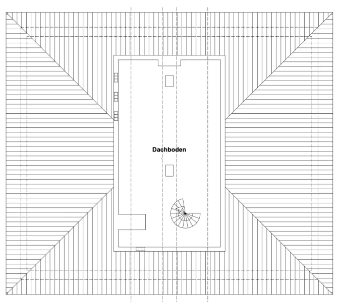 Erdgeschoss Dachgeschoss
