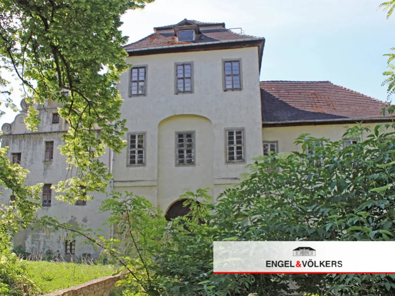 Ansicht - Haus kaufen in Großmühlingen - Werden Sie zum Schlossherren!