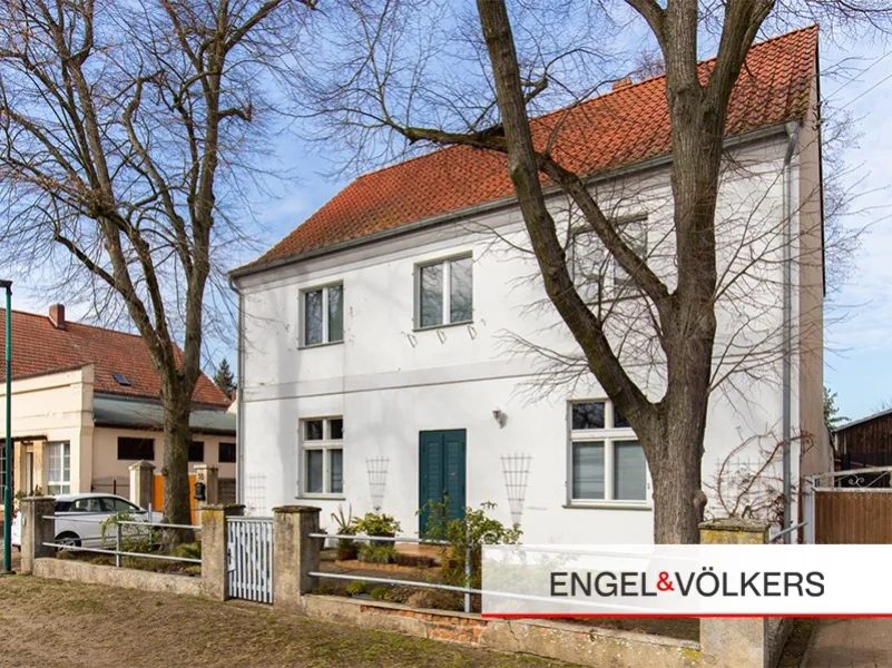  - Haus kaufen in Dörnitz (Möckern) - Liebevoll gestaltetes Einfamilienhaus mit viel Raum für Ihre Kreativität