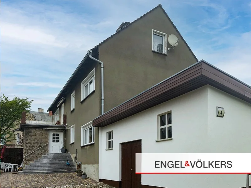  - Haus kaufen in Völpke - Großes Einfamilienhaus mit Garten