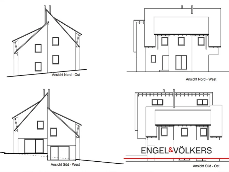  - Grundstück kaufen in Tanne - Zwei Grundstücke mit Bauplanung von zwei Doppelhäusern