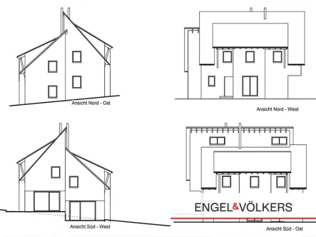  - Grundstück kaufen in Tanne - Zwei Grundstücke mit Bauplanung von zwei Doppelhäusern