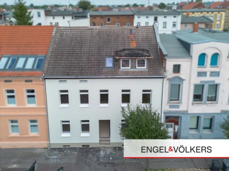  - Wohnung mieten in Schönebeck - Frisch Renovierte 2 - Raumwohnung in Schönebeck