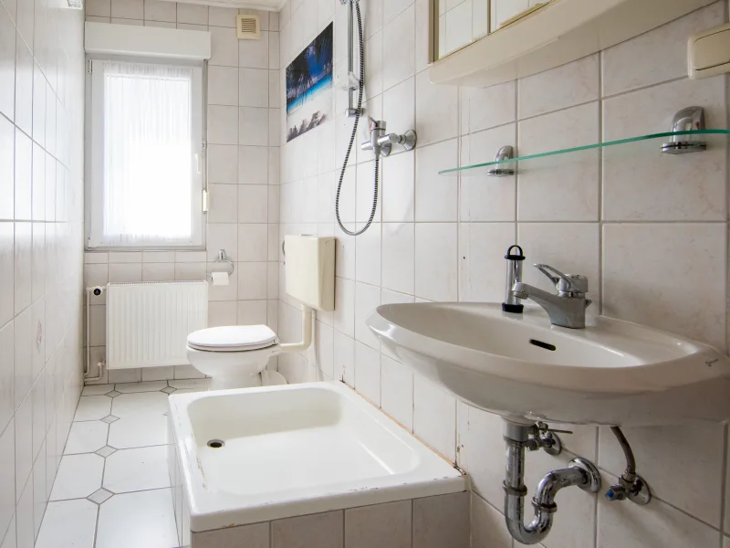 Badezimmer Einliegerwohnung