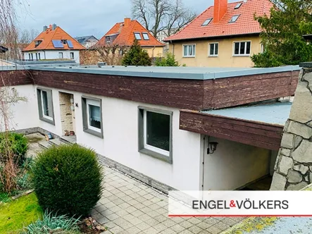  - Haus kaufen in Magdeburg - Charmantes Einfamilienhaus im Bungalowstil