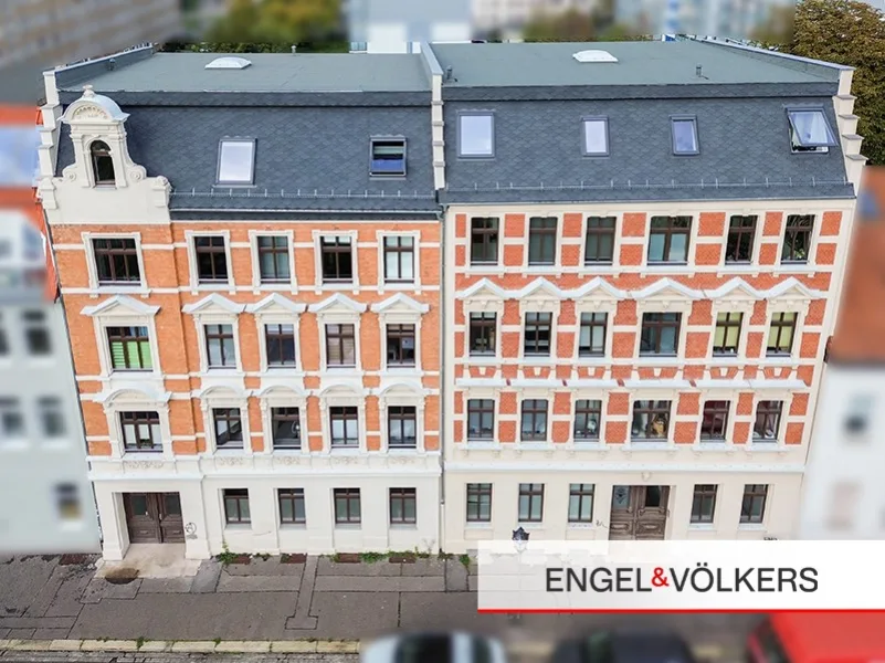  - Wohnung mieten in Magdeburg - Wunderschöne 2-Raumwohnung mit Balkon und Einbauküche