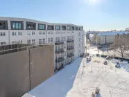 Ausblick Schlafzimmer