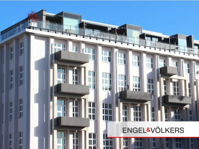  - Wohnung kaufen in Magdeburg - Traumhafte Penthouse-Maisonette-Wohnung mit Blick auf den Dom