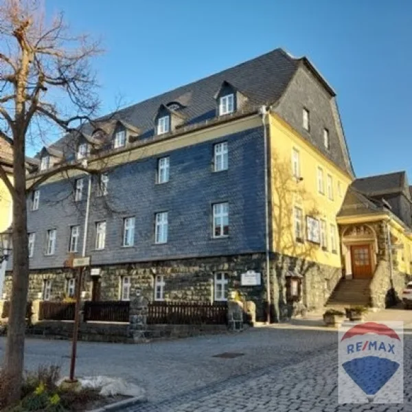 Außenansicht - Gastgewerbe/Hotel kaufen in Lichtenberg - ++Neuer Preis++ Gastronomisches Highlight in Lichtenberg - Erfüllen Sie sich Ihren Traum