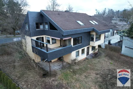 Einzigartiges Haus in Bad Steben - Haus kaufen in Bad Steben - Einzigartiges Haus mit unverbaubarem Weitblick im Kurort Bad Steben