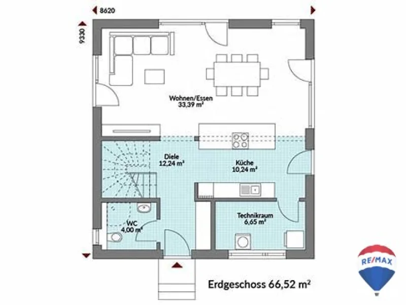 Grundriss (2) Muster