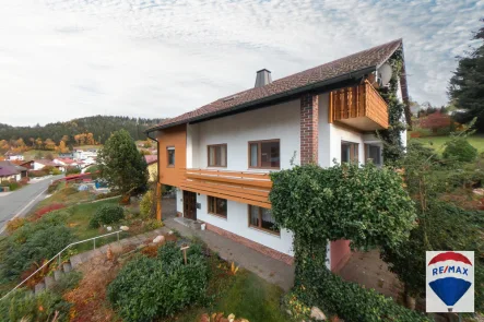  - Haus kaufen in Warmensteinach - Wohnen im Fichtelgebirge - Einfamilienhaus mit Aussicht!