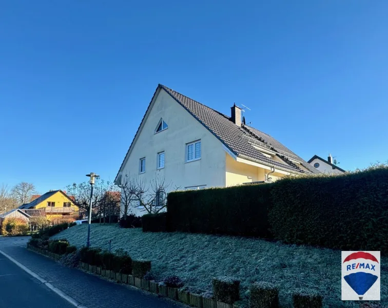 Außenansicht - Wohnung kaufen in Großschirma - Attraktive ETW nahe Universitätsstadt Freiberg