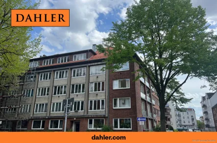 Titelbild Portale - Wohnung kaufen in Hamburg Hoheluft-West - Einziehen und das Leben genießen: Kernsanierte Wohnung in ruhiger und zentraler Lage.
