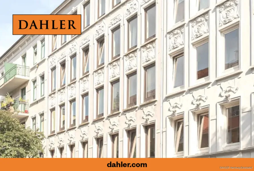 Titelbild Portale - Wohnung kaufen in Hamburg Eimsbüttel - Kernsaniert: Hochwertig ausgestattete Wohnung zur Eigennutzung oder als interessante Kapitalanlage