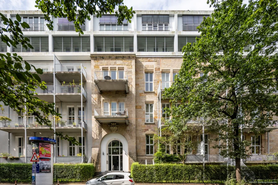 Titelbild - Wohnung kaufen in Hamburg Altona-Nord - Exklusive 4-Zimmer-Maisonette-Wohnung in den Goethelofts