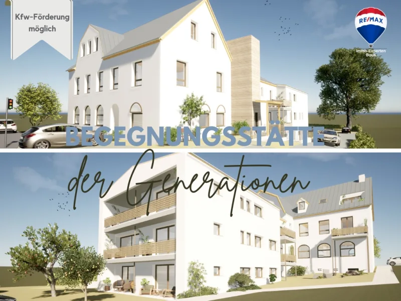  - Wohnung kaufen in St.Wendel - Begegnungsstätte der Generationen – Winterbach
