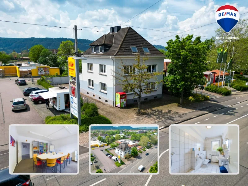  - Haus kaufen in Dillingen/Saar - Wohn-und Gewerbeimmobilie mit optimalem Standort für Erfolg
