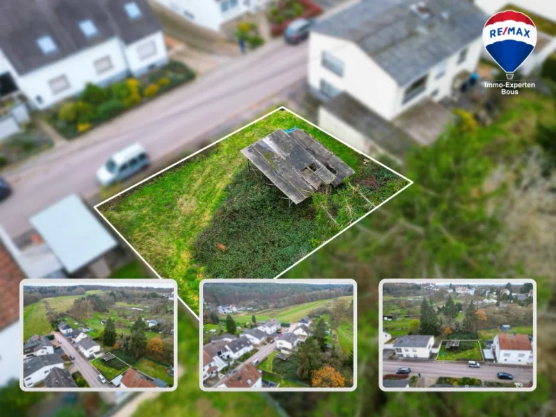 01_Titelbild Layout - Grundstück kaufen in Wadgassen - Baugrundstück mit vielseitigen Möglichkeiten: Ihre Chance für individuelles Bauen und Wohnen