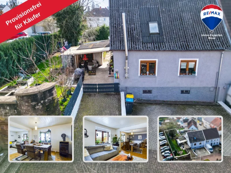  - Haus kaufen in Bexbach - Kaufen statt mieten - Einfamilienhaus in Bexbach"