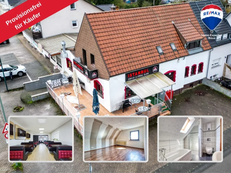  - Haus kaufen in Rehlingen-Siersburg - Ihre Chance - Wohn-/Geschäftshaus in Rehlingen-Siersburg