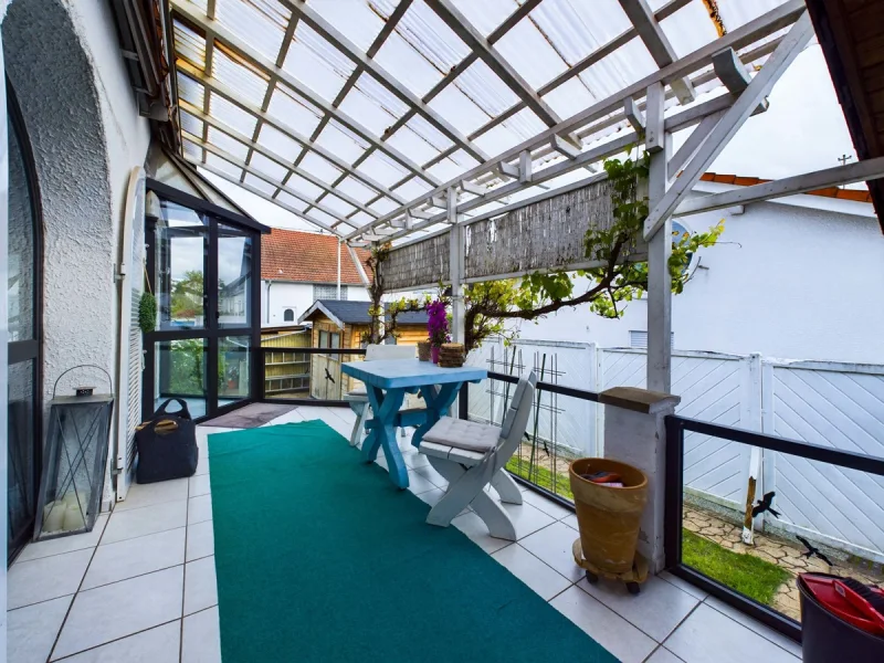 Terrasse Bungalow