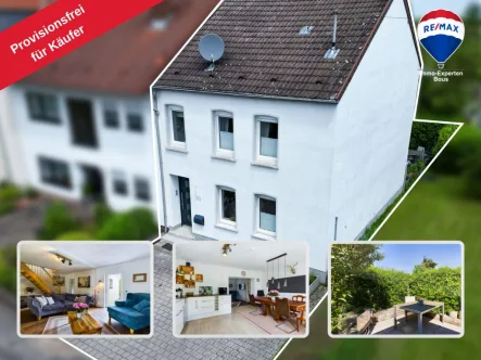 Familienfreundliches Einfamilienhaus in Überherrn-Felsberg - Haus kaufen in Überherrn - Familienfreundliches Einfamilienhaus in Überherrn-Felsberg