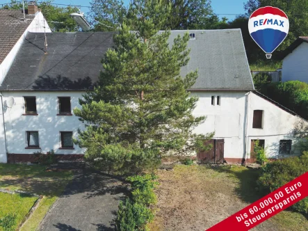  - Haus kaufen in Nonnweiler / Braunshausen - Solides Bauernhaus mit großem Grundstück und tollen Fördermöglichkeiten und Steuervorteilen