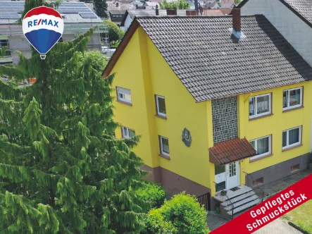  - Haus kaufen in Mandelbachtal / Bliesmengen-Bolchen - Gepflegtes Schmuckstück in zentraler Lage und mitten in der Natur !