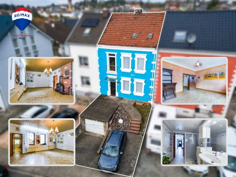  - Haus kaufen in Schwalbach - Charmantes Einfamilienhaus in Schwalbach